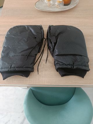 Guantes para manillar moto