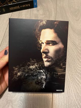 Ed. Coleccionista Juego de Tronos T2