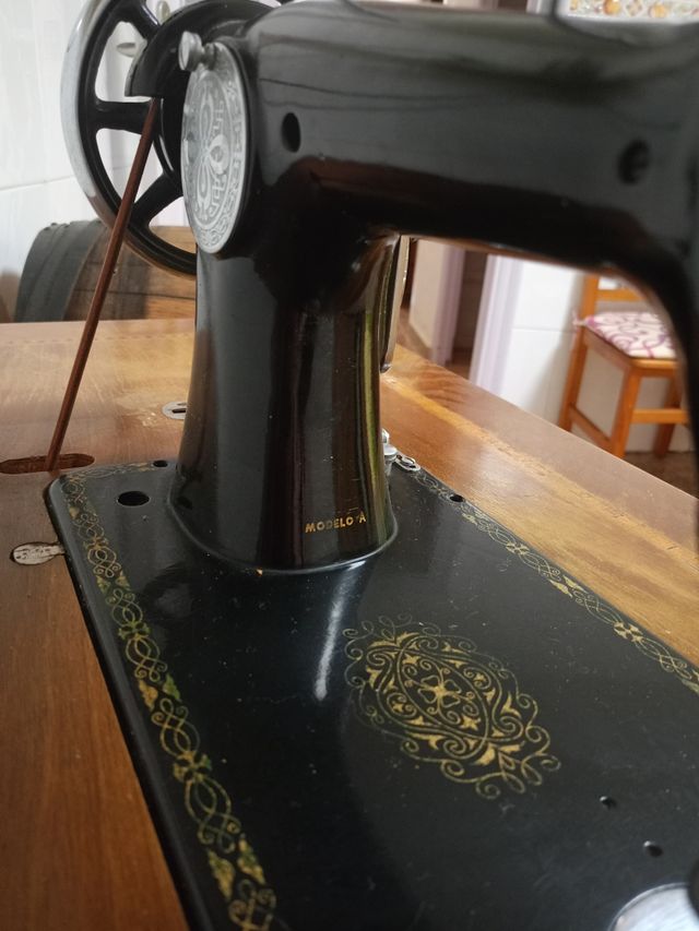 Maquina de coser antigua sigma principio siglo XX