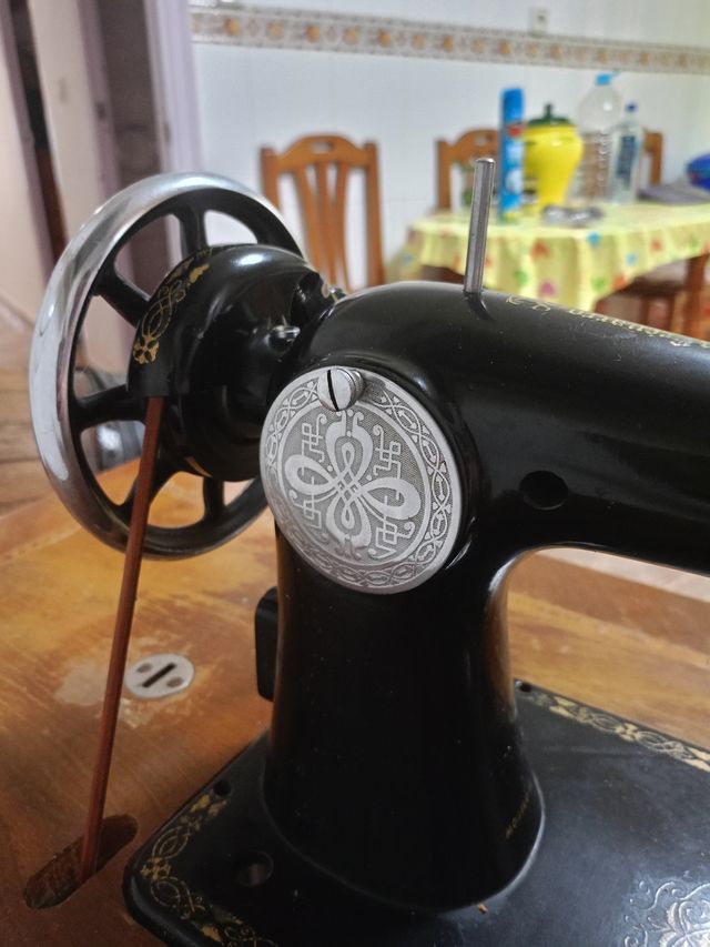 Maquina de coser antigua sigma principio siglo XX