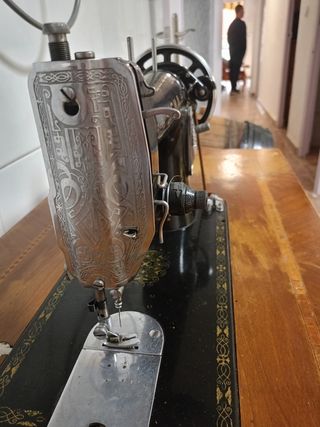 Maquina de coser antigua sigma principio siglo XX