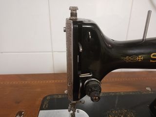 Maquina de coser antigua sigma principio siglo XX