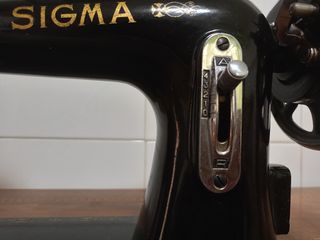 Maquina de coser antigua sigma principio siglo XX