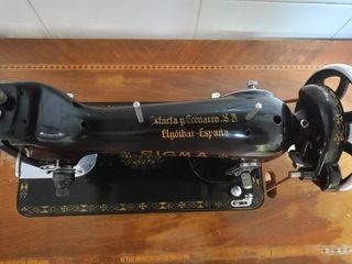Maquina de coser antigua sigma principio siglo XX