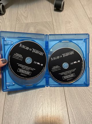 Bluray Juego de Tronos T3 completa