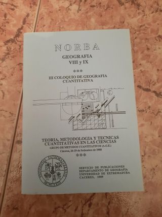 NORBA GEOGRAFÍA