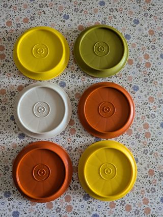 Coperchi per tazze Tupperware