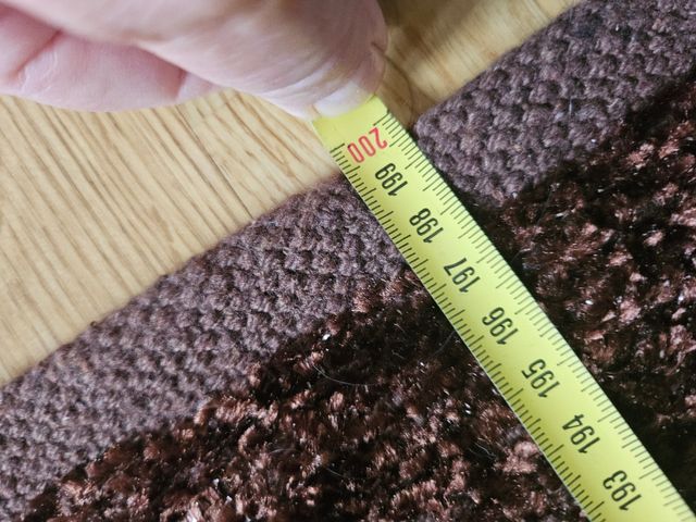 Alfombra Jarapa sin estrenar