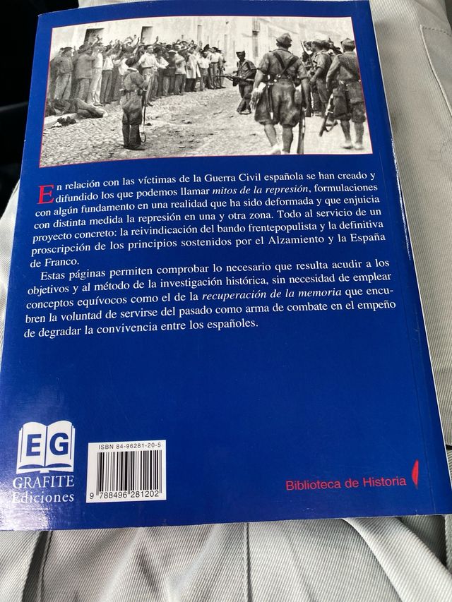Los mitos de la represión en la guerra civil