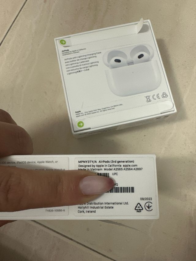 Airpods 3rd generacion