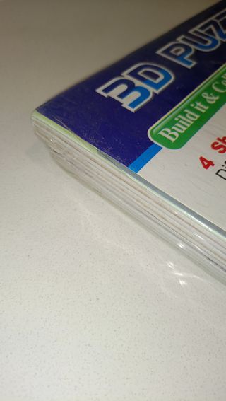 PUZZLE 3D CASA BLANCA WHITE HOUSE PRENCINTADO NUEV