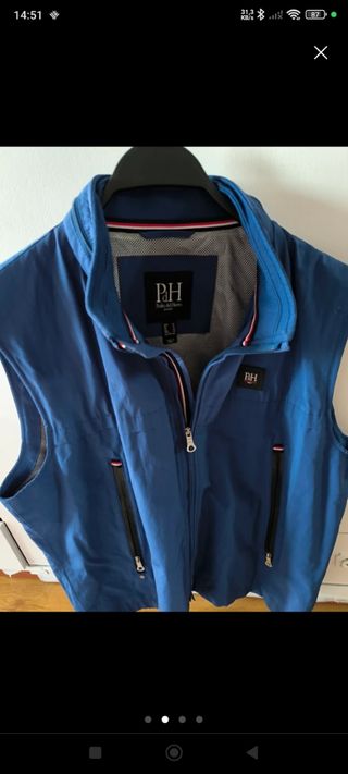 Chaleco Pedro del hierro 