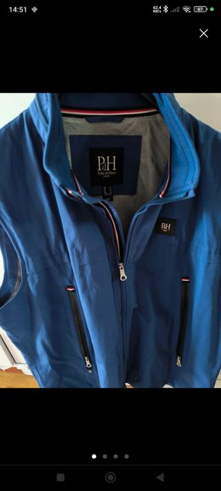 Chaleco Pedro del hierro 