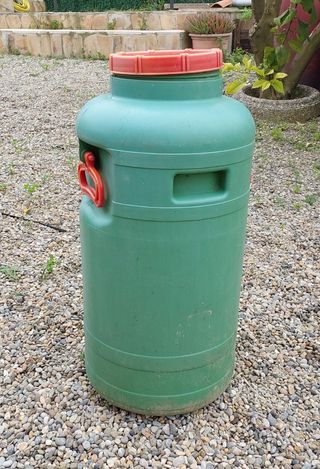 BIDÓN DE 25L. CON ASAS