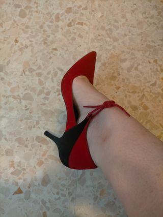 Zapatos tacon