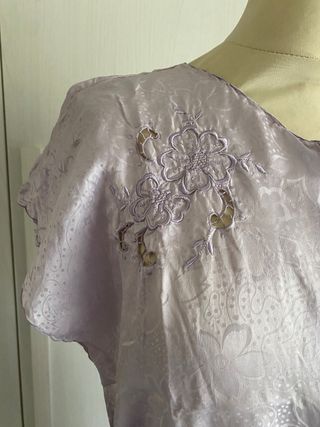 Pigiama donna Vintage in seta tg S Armelle