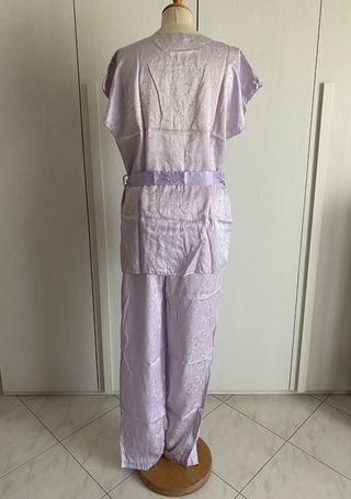 Pigiama donna Vintage in seta tg S Armelle