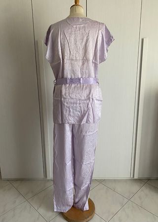 Pigiama donna Vintage in seta tg S Armelle