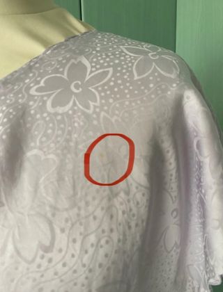 Pigiama donna Vintage in seta tg S Armelle