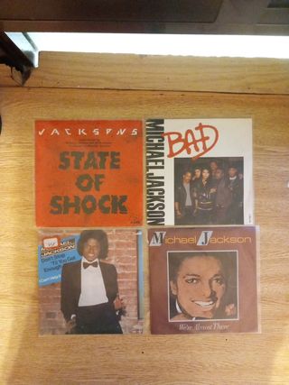 Michael Jackson Bad state of shock stop