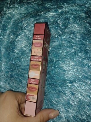 Lip kit 3 pasos tono rose pink