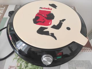 Crepiera Nutella evviva 