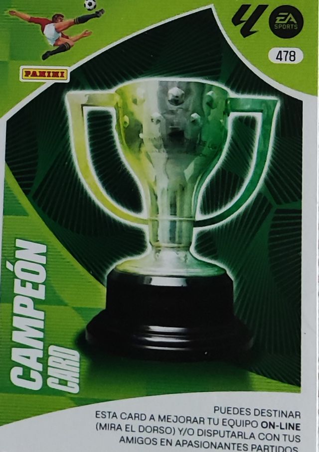 Campeón Card Panini 24-25
