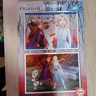 Puzzles Frozen