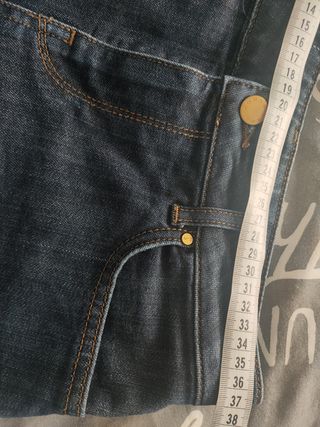 Falda vaquera.