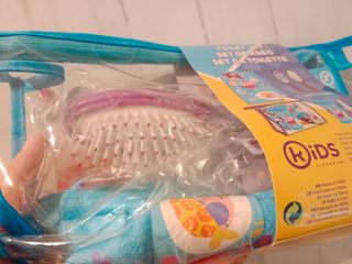 Bolsa de aseo infantil toalla piratas