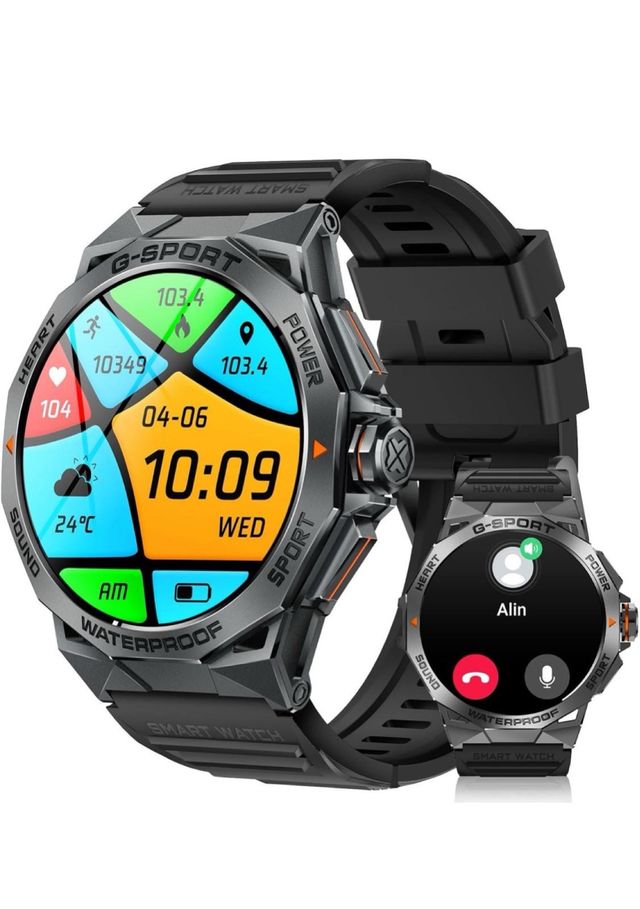 Orologio Smart K62 AMOLED 1,43” Bluetooth 5.0