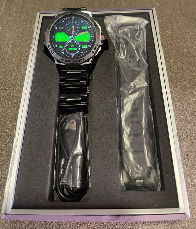 Orologio Smart K62 AMOLED 1,43” Bluetooth 5.0