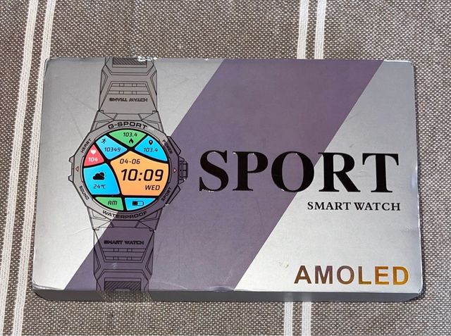 Orologio Smart K62 AMOLED 1,43” Bluetooth 5.0