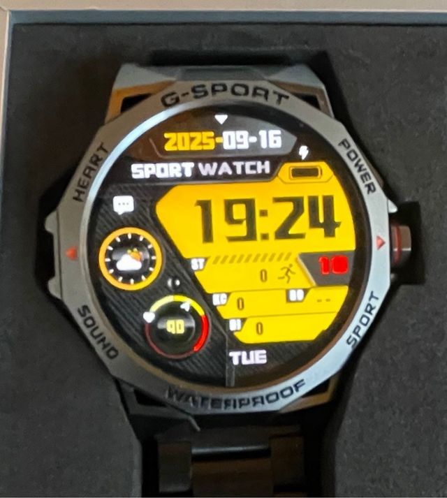 Orologio Smart K62 AMOLED 1,43” Bluetooth 5.0