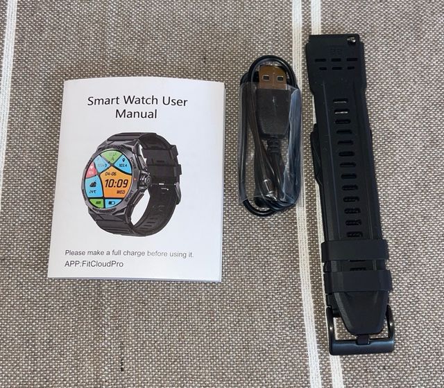 Orologio Smart K62 AMOLED 1,43” Bluetooth 5.0