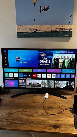 Smart TV LG UHD AI UT81 4K 2024