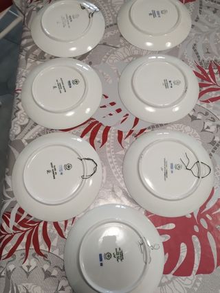 Piatti royal Copenhagen 