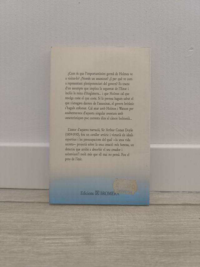 Libro Sherlock Holmes