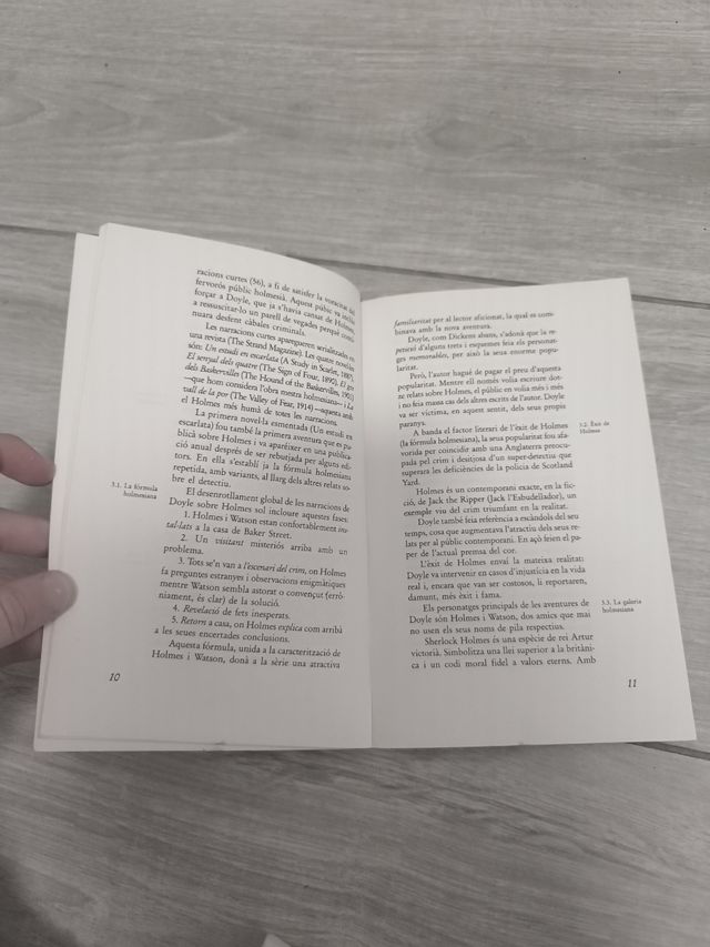 Libro Sherlock Holmes