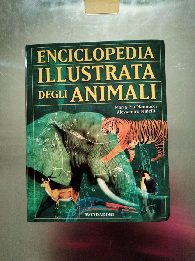 Enciclopedia illustrata degli animali