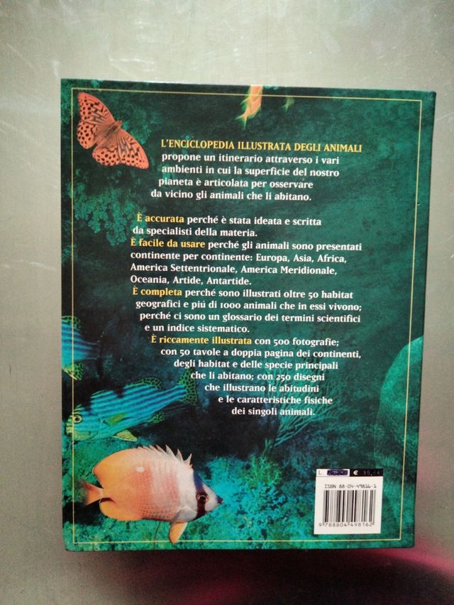 Enciclopedia illustrata degli animali