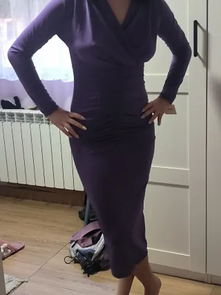 Vestido mariquita trasquila