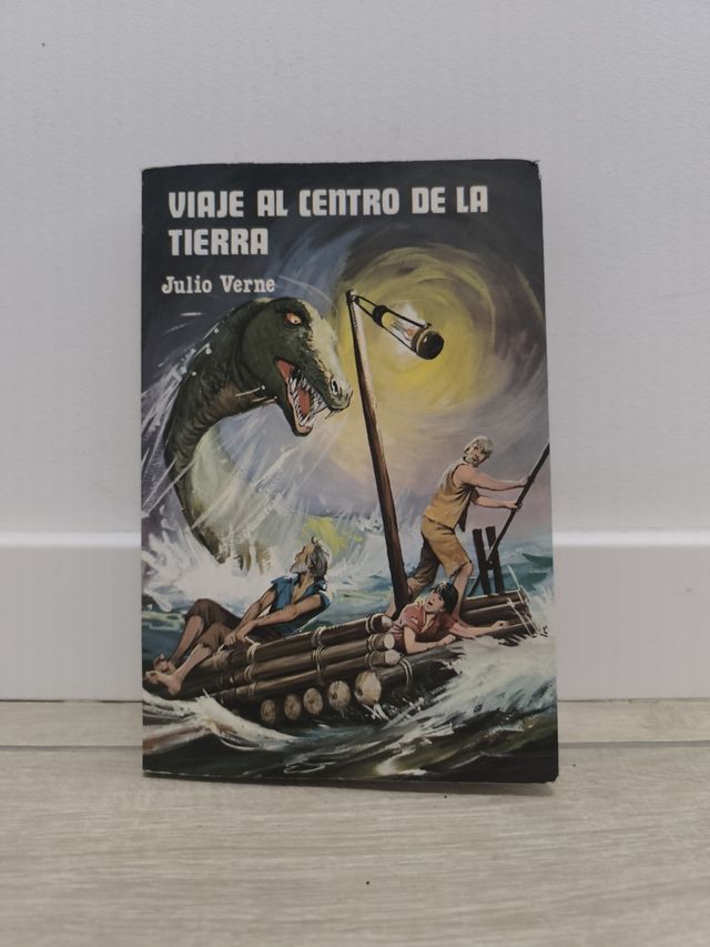 Libro viaje al centro de la tierra