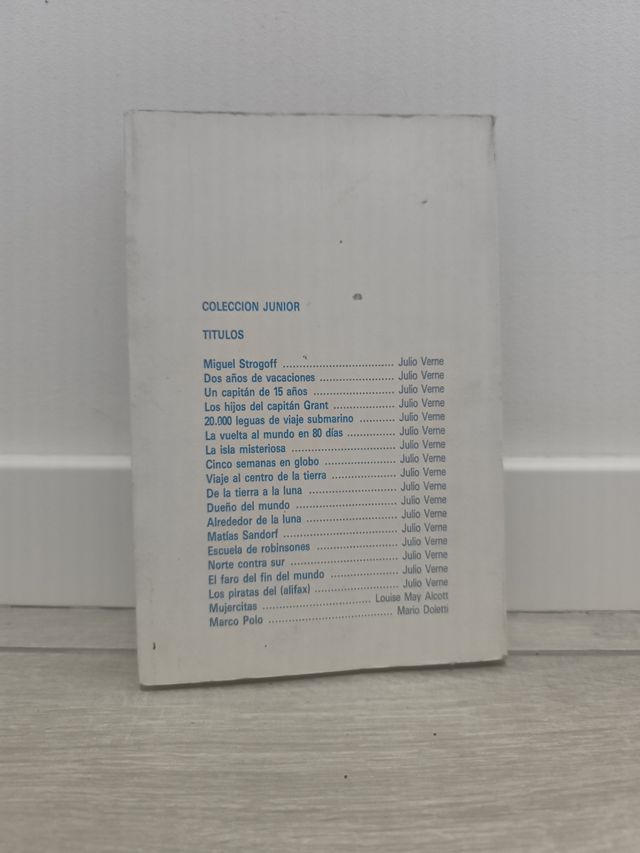 Libro viaje al centro de la tierra