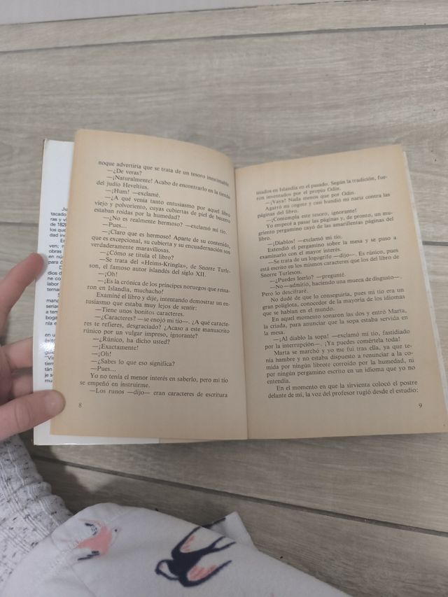 Libro viaje al centro de la tierra