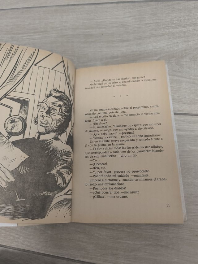 Libro viaje al centro de la tierra