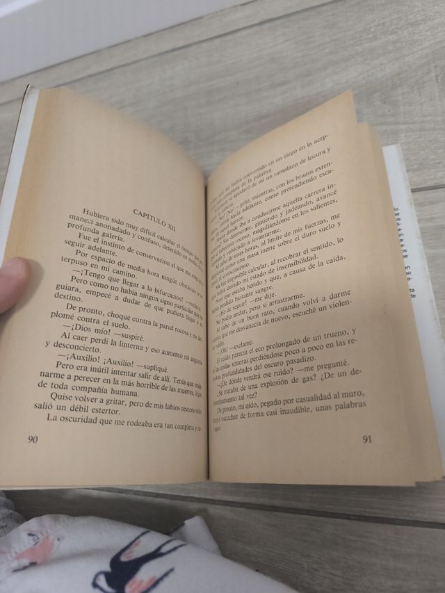 Libro viaje al centro de la tierra