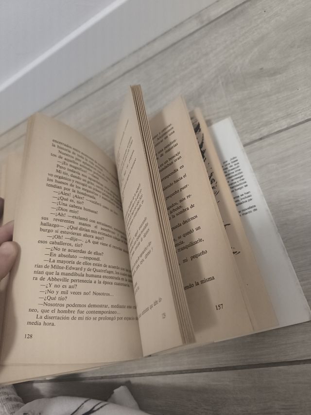 Libro viaje al centro de la tierra