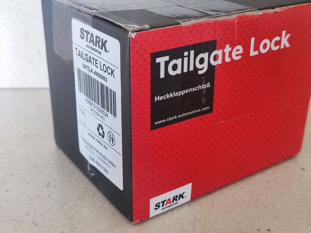 Fechadura porta-malas Megane 2