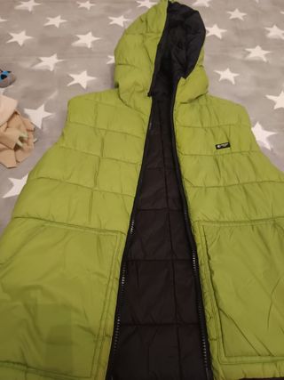 Chaleco reversible nakutavake 